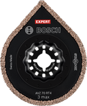 Bosch EXPERT AVZ 70 RT4 vuugiplaat, kõvasulamservaga.